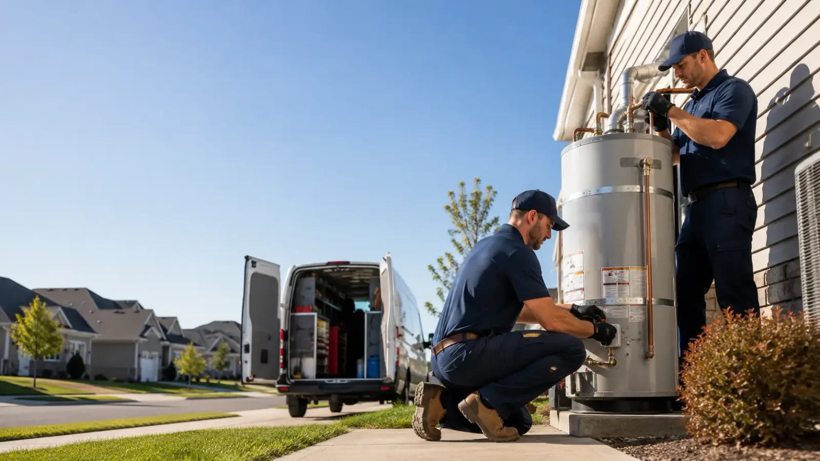Water Heater Installation in Charlotte, VT
